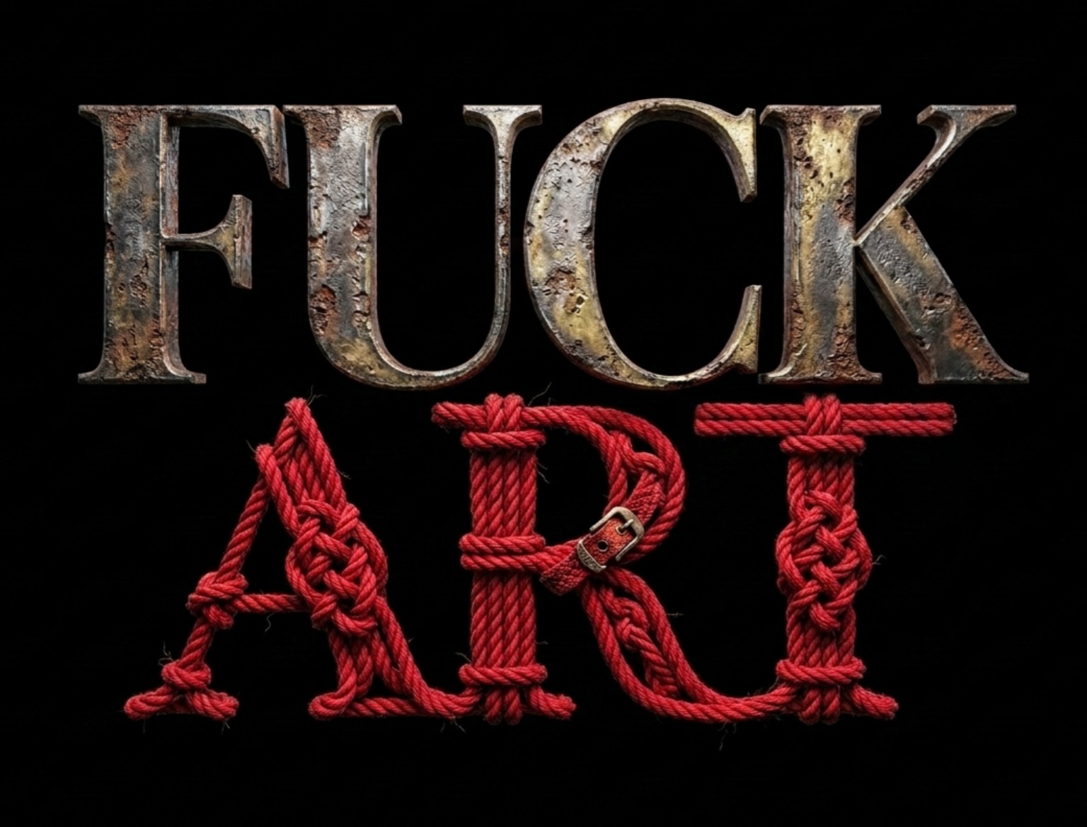 FUCK ART